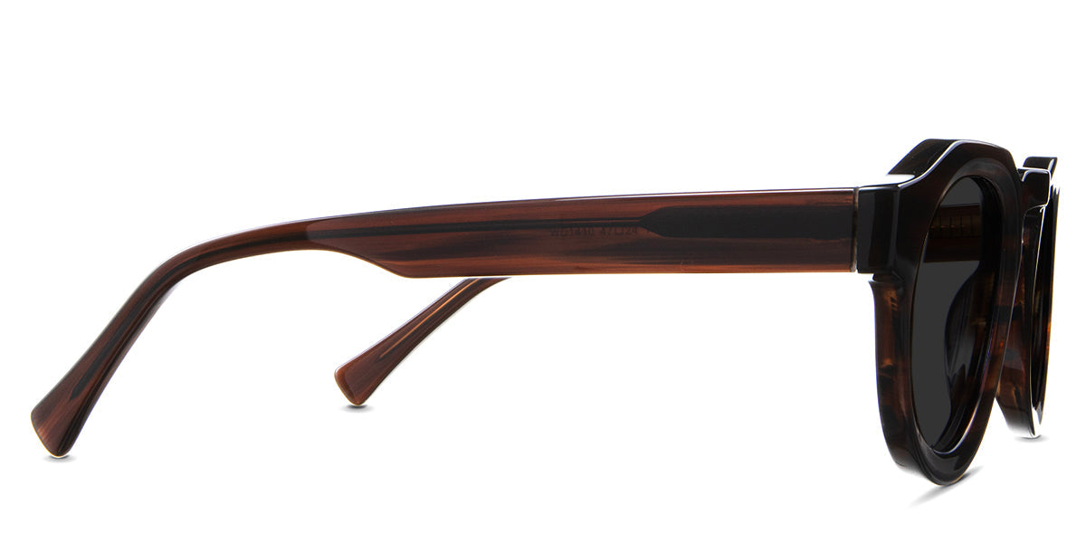 JAX Men's Polarized Prescription Sunglasses - UV Protection, Anti-Glare for Driving, Fishing & Outdoor Activities