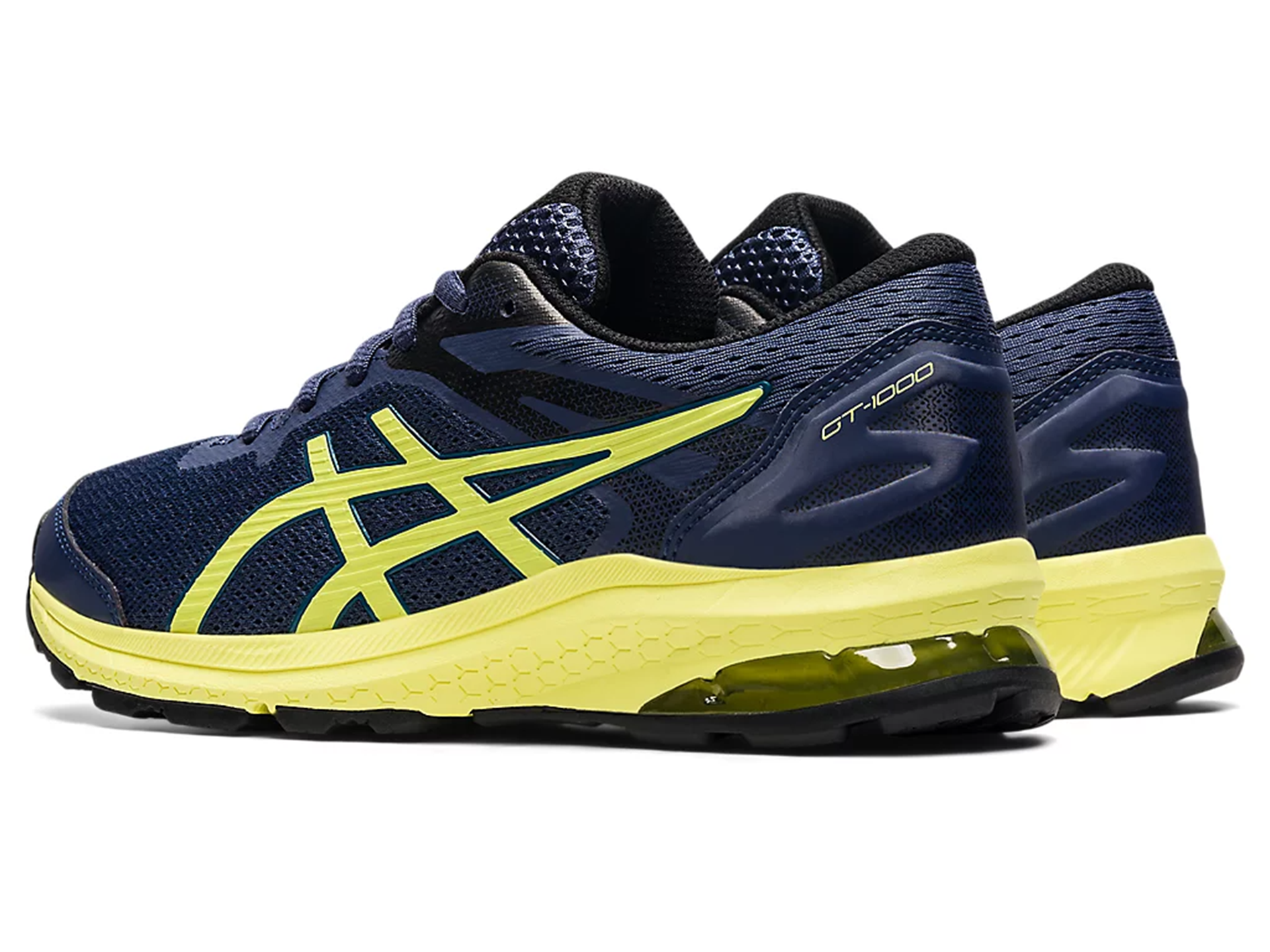 ASICS Junior GT-1000 10 GS Running Shoes for Kids - Lightweight & Supportive (Style: 1014A189-409) - Perfect for School Sports, Daily Jogging, and Outdoor Activities