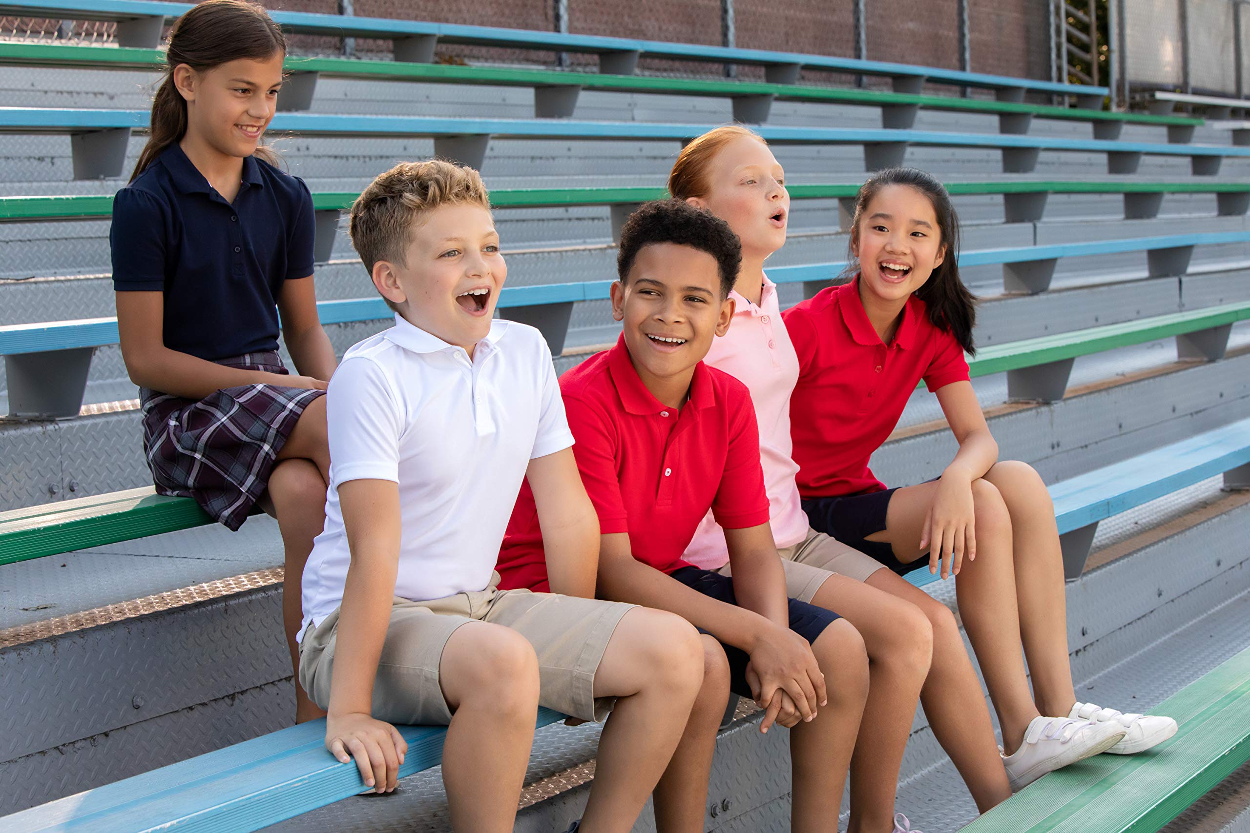 French Toast Girls' Pull-on Shorts - Comfortable Playwear for School & Summer