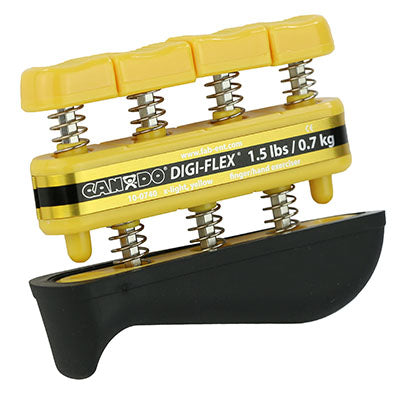CanDo Digi Flex Hand and Finger Exercise System - Improve Grip Strength & Flexibility for Arthritis, Rehabilitation & Musicians - Perfect for Physical Therapy & Home Workouts