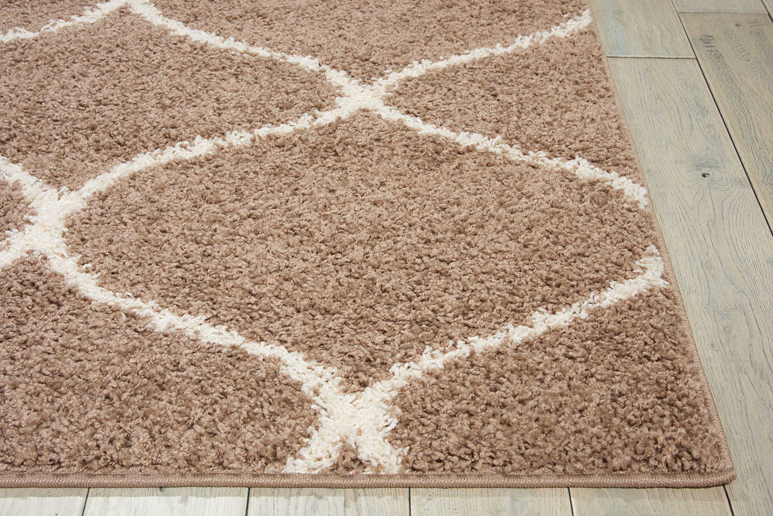 Nourison Milan Brown Area Rug 3'2