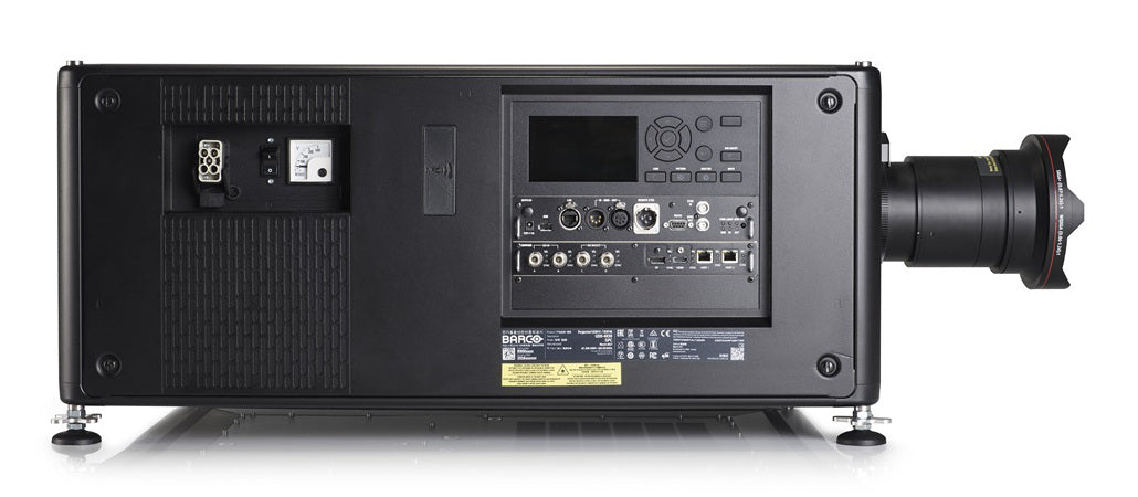 Barco UDX W40 3 DLP Laser/Phosphor Projector - 40,000 Lumens, 4K UHD, HDR - Ideal for Large Venues, Theaters, and Corporate Presentations