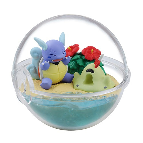 Pokemon Terrarium Collection - Four Seasons Miniature Collectible Toy for Home Decor, Gift & Display | Perfect for Anime Fans, Pokemon Lovers & Collectors