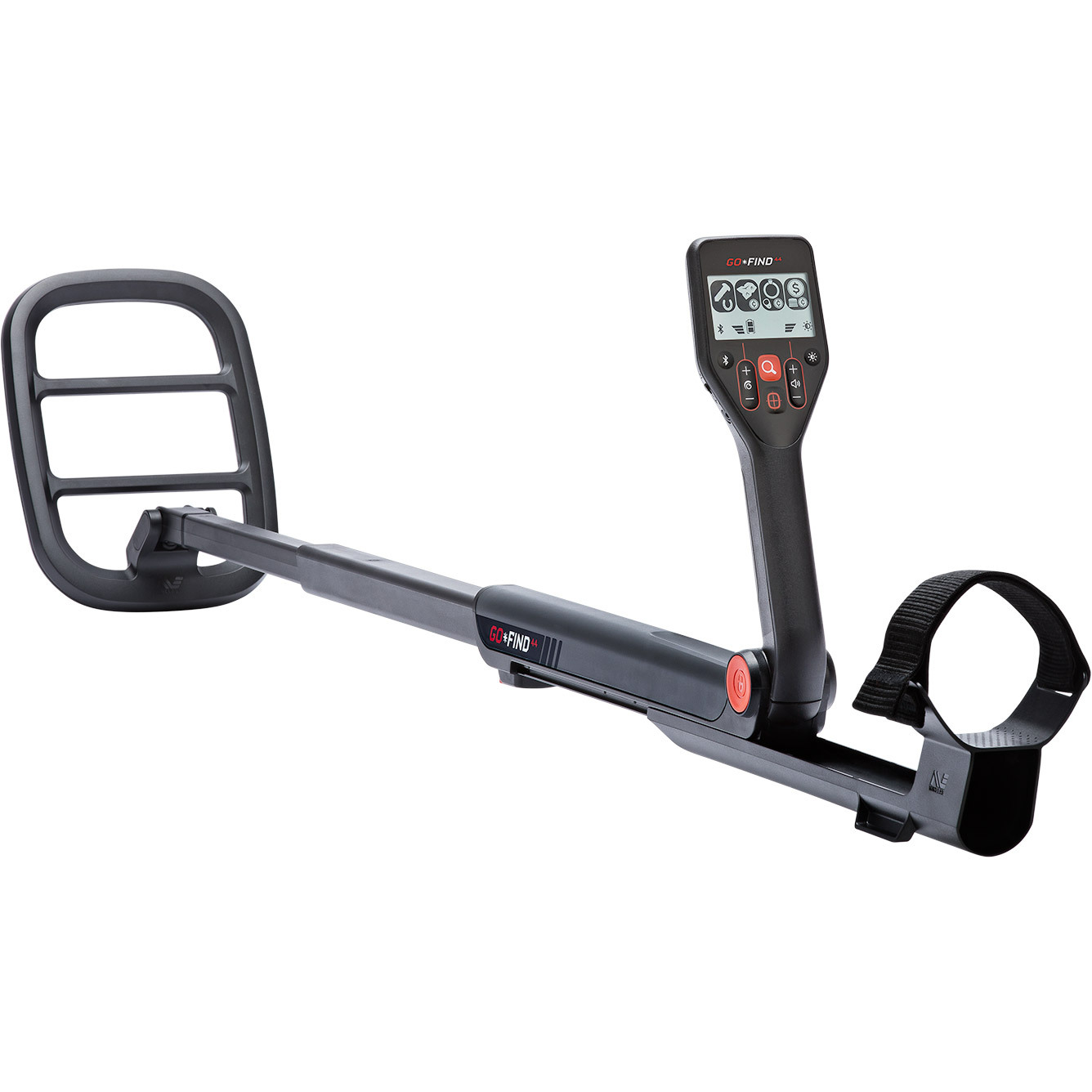 Minelab Go Find 44 Waterproof Metal Detector for Adults & Kids - Gold, Coin & Jewelry Hunting at Beach, Park & Backyard | Lightweight & Easy to Use