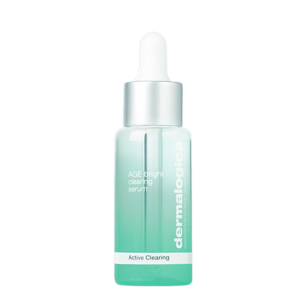 Age Bright Clearing Serum - Anti-Aging Face Serum for Dark Spots & Acne Scars - Brightening & Even Skin Tone Treatment for Day & Night Skincare Routine