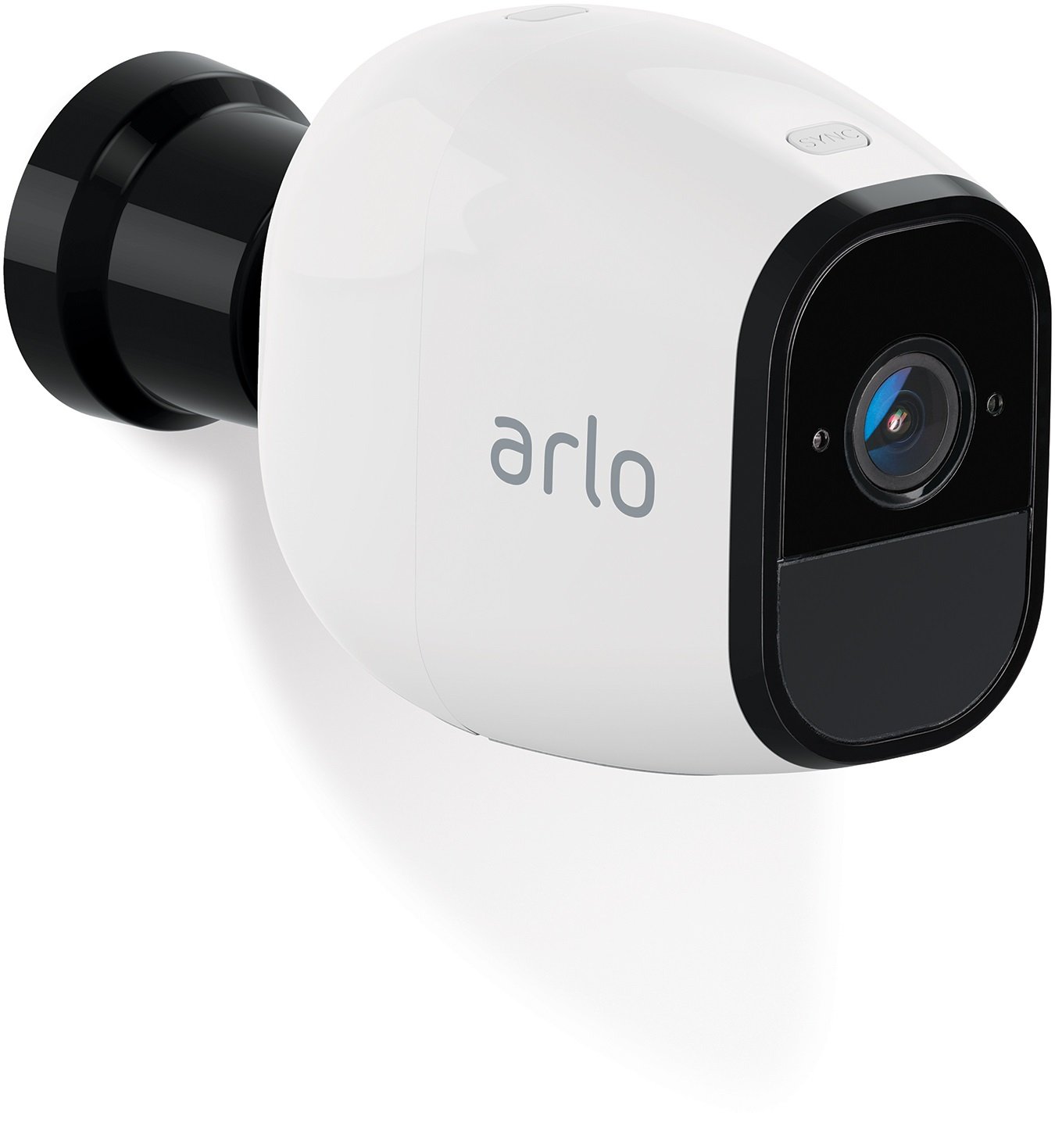 Arlo Outdoor Mount - 2 Pack Swivel Base Camera Mounting Bracket for Arlo Essential, Pro 4, Pro 3, Pro 2, Pro, Ultra 2 & Ultra Cameras - Secure & Adjustable Installation for Home Security & Surveillance - VMA4000B (Black)