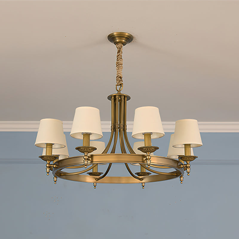 Alessio Modern Crystal Chandelier - Elegant Ceiling Light Fixture for Dining Room, Living Room & Bedroom | Perfect for Home Decor & Interior Design