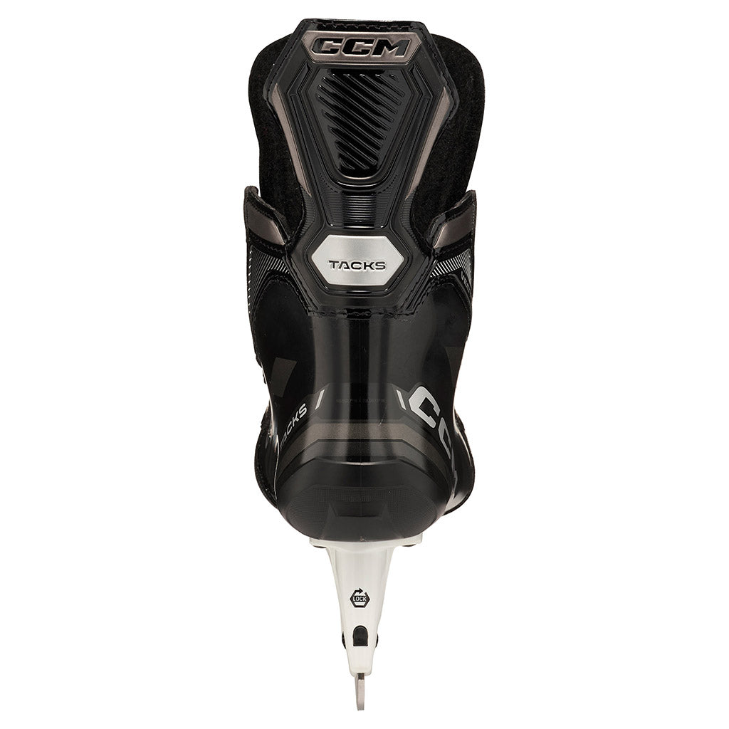 CCM Tacks Vector 2022 Junior Ice Hockey Skates - Lightweight Performance Skates for Youth Players - Perfect for Ice Hockey Practice & Games