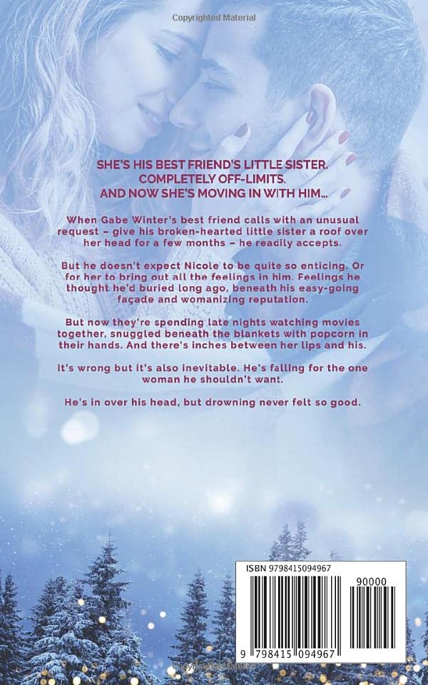 Leave Me Breathless: A Small Town Brother's Best Friend Romance (Winterville) - Perfect for Cozy Nights by the Fireplace