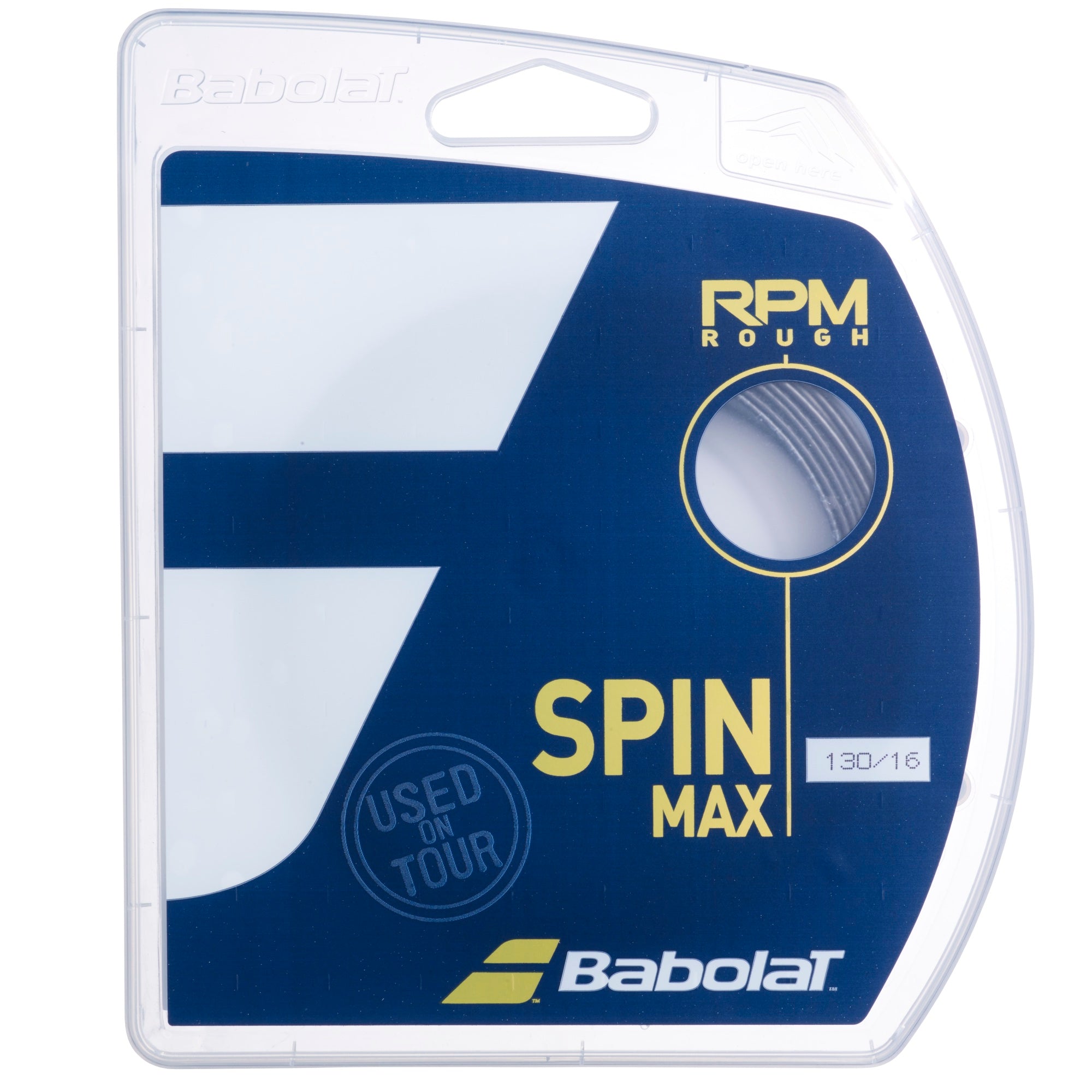 Babolat RPM Rough Grey Tennis String
