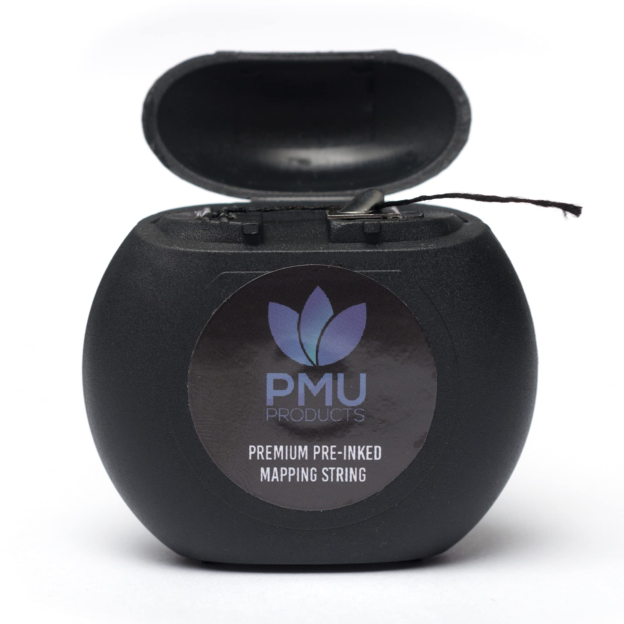 Pre-Inked Microblading String for Brow Mapping - Professional Brow Shaping Tool with Dispenser - Perfect for Microblading, Ombre Brows & Eyebrow Tattooing