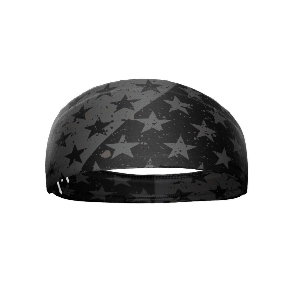Tactical Stars Headband - Adjustable & Breathable Headwear for Outdoor Sports, Running, Hiking & Workouts - Perfect for Fitness Enthusiasts & Athletes