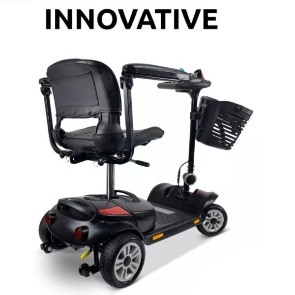 ComfyGo Z4 Lightweight Portable Mobility Scooter for Adults - Foldable Electric Scooter for Seniors & Disabled - Perfect for Travel, Shopping & Outdoor Activities