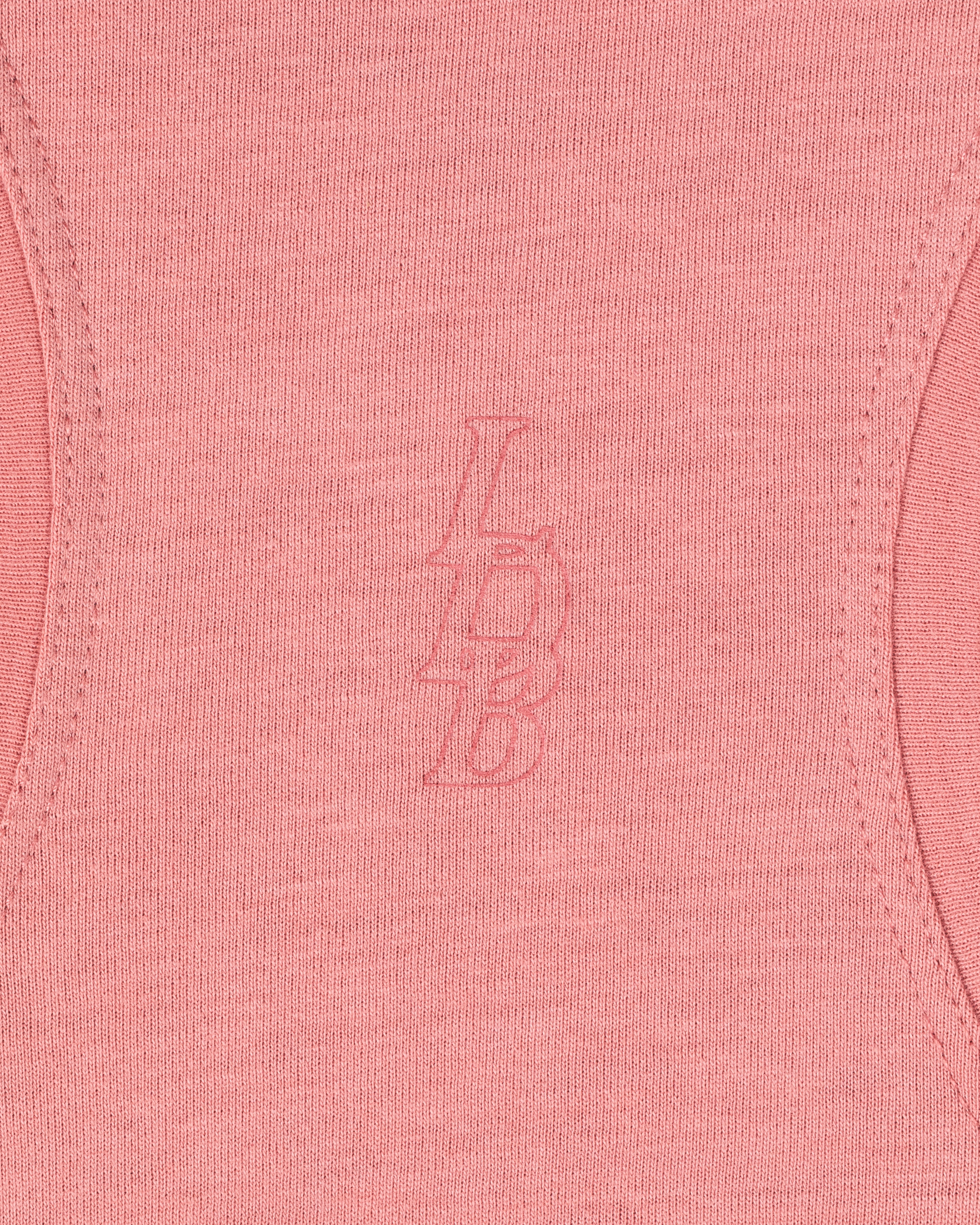 LDB Women's Muscle Tank Top - Soft Breathable Workout Shirt for Gym, Yoga & Running | Primrose Color | Comfortable & Stylish Casual Wear