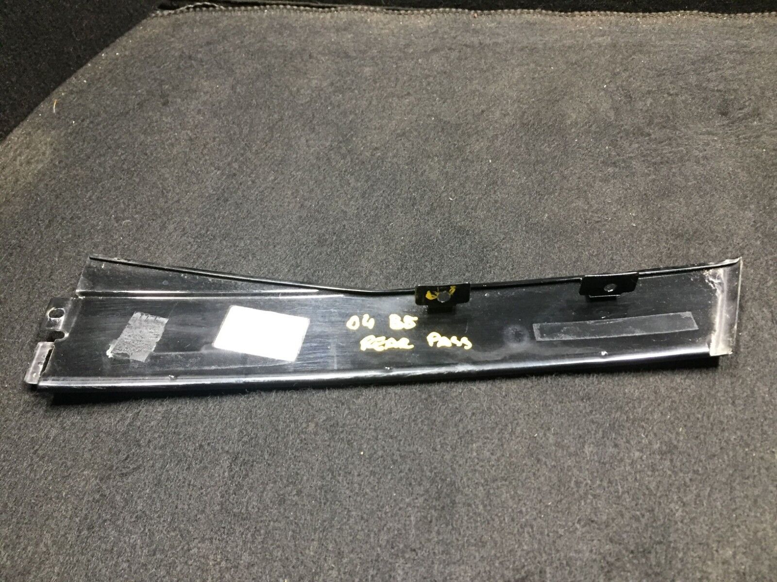2005 VW Passat Sedan Right Rear Passenger Exterior Door Pillar C Trim OEM D23 Replacement Part - Perfect for Car Repair & Restoration Projects