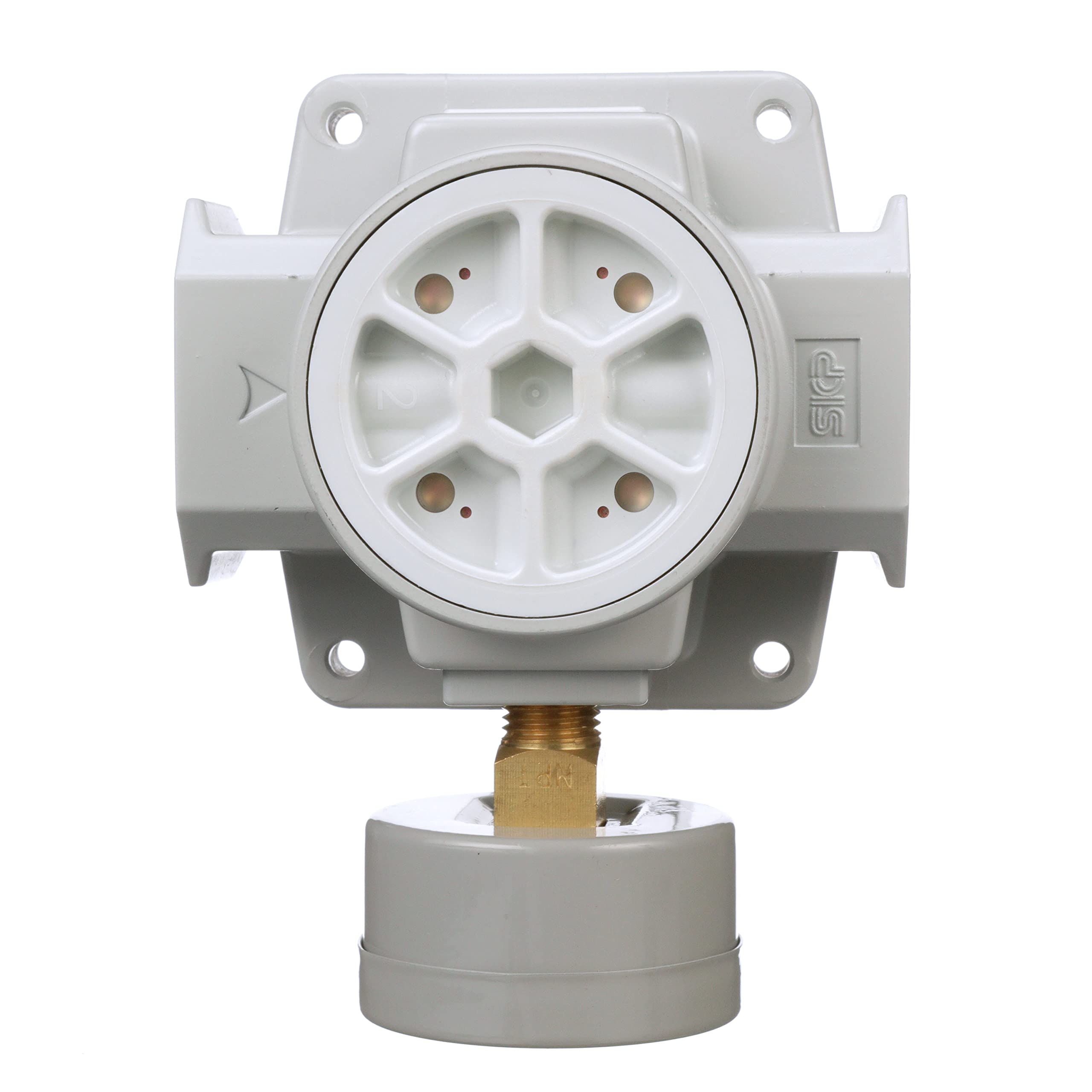 PneumaticPlus SAR Series T-Handle Air Pressure Regulator 1