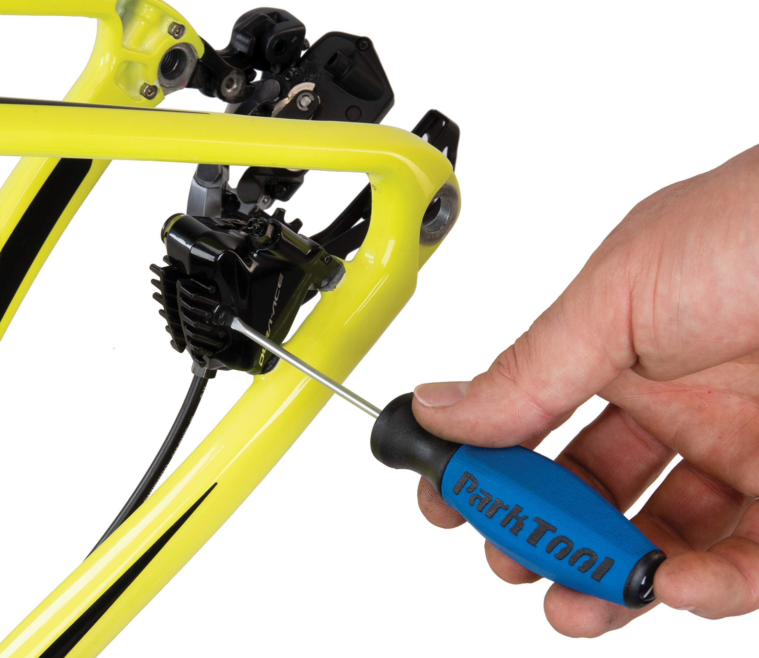 Park Tool Shop Screwdriver - Professional Bike Repair Tool for Home Mechanics & Cycling Enthusiasts - Perfect for Bicycle Maintenance, Adjustments & DIY Repairs