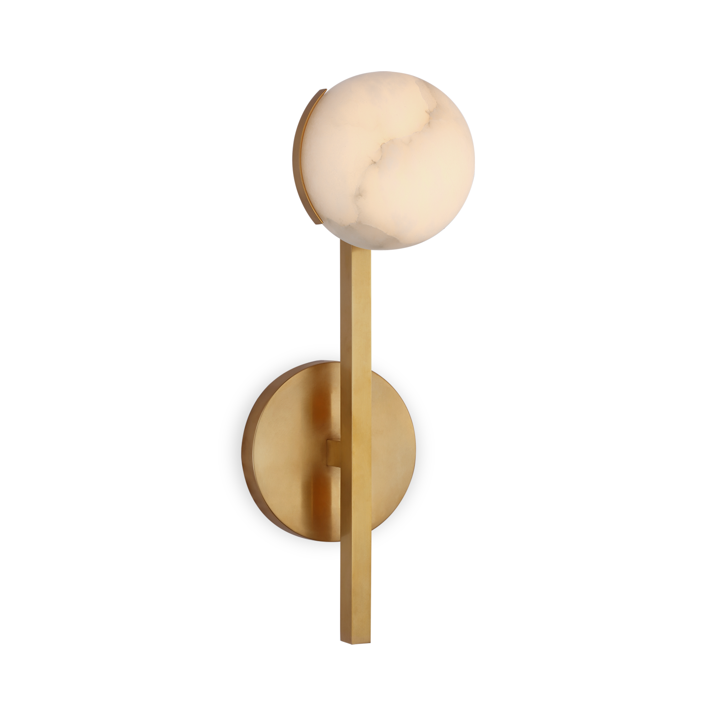 Pedra Petite Sconce - Modern Wall Light Fixture for Bedroom, Living Room & Hallway - Elegant Small Wall Sconce Lighting with Plug-in or Hardwired Options - Perfect for Home Decor & Interior Design