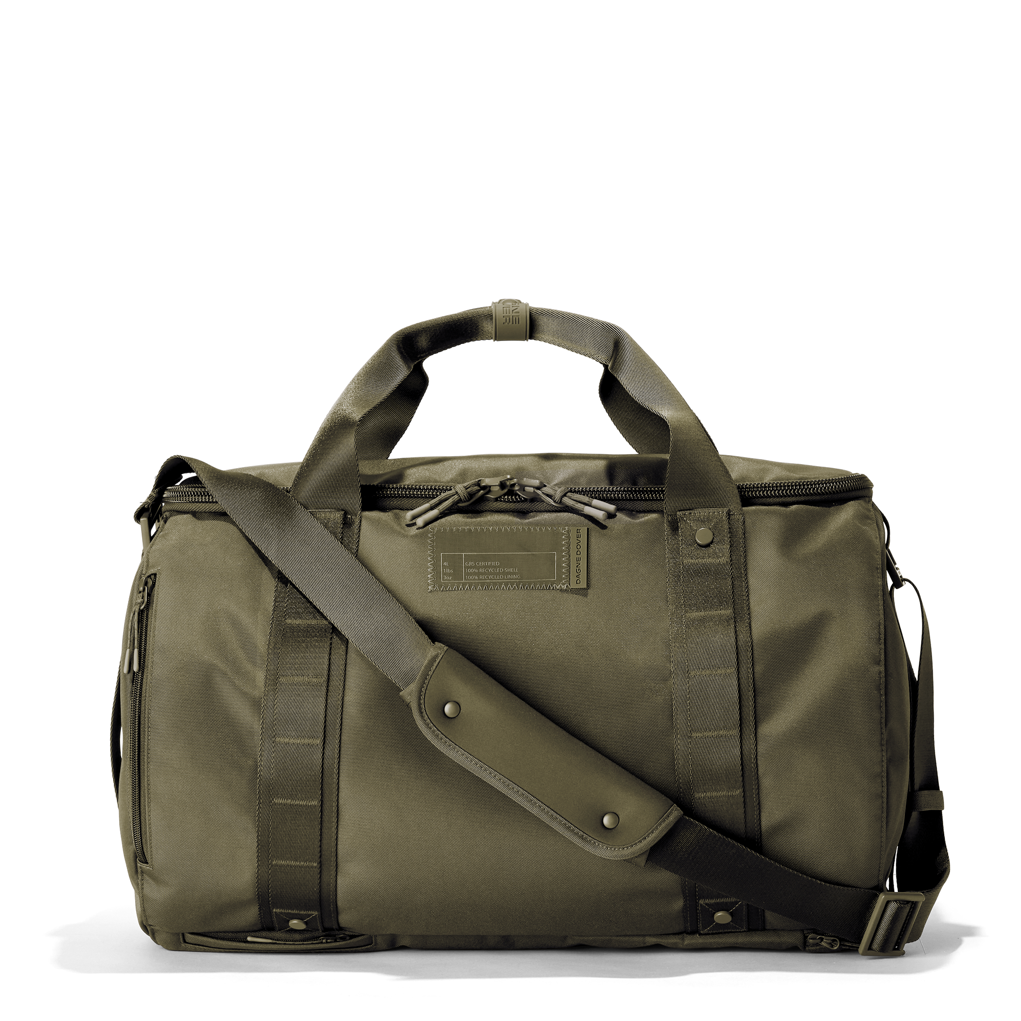 Dagne Dover Denver Convertible Duffle Bag - Large Travel Duffel with Shoulder Strap for Gym, Work & Weekend Getaways | Water-Resistant & Spacious Carry-On Luggage