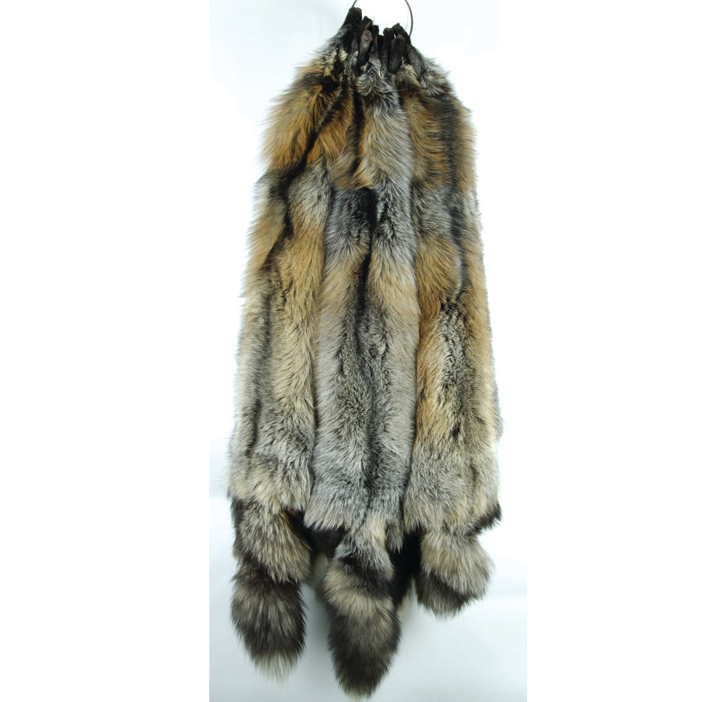 Premium Ranch Cross Fox Fur Coat 3XL - Luxurious Winter Outerwear for Women | Perfect for Cold Weather & Outdoor Adventures