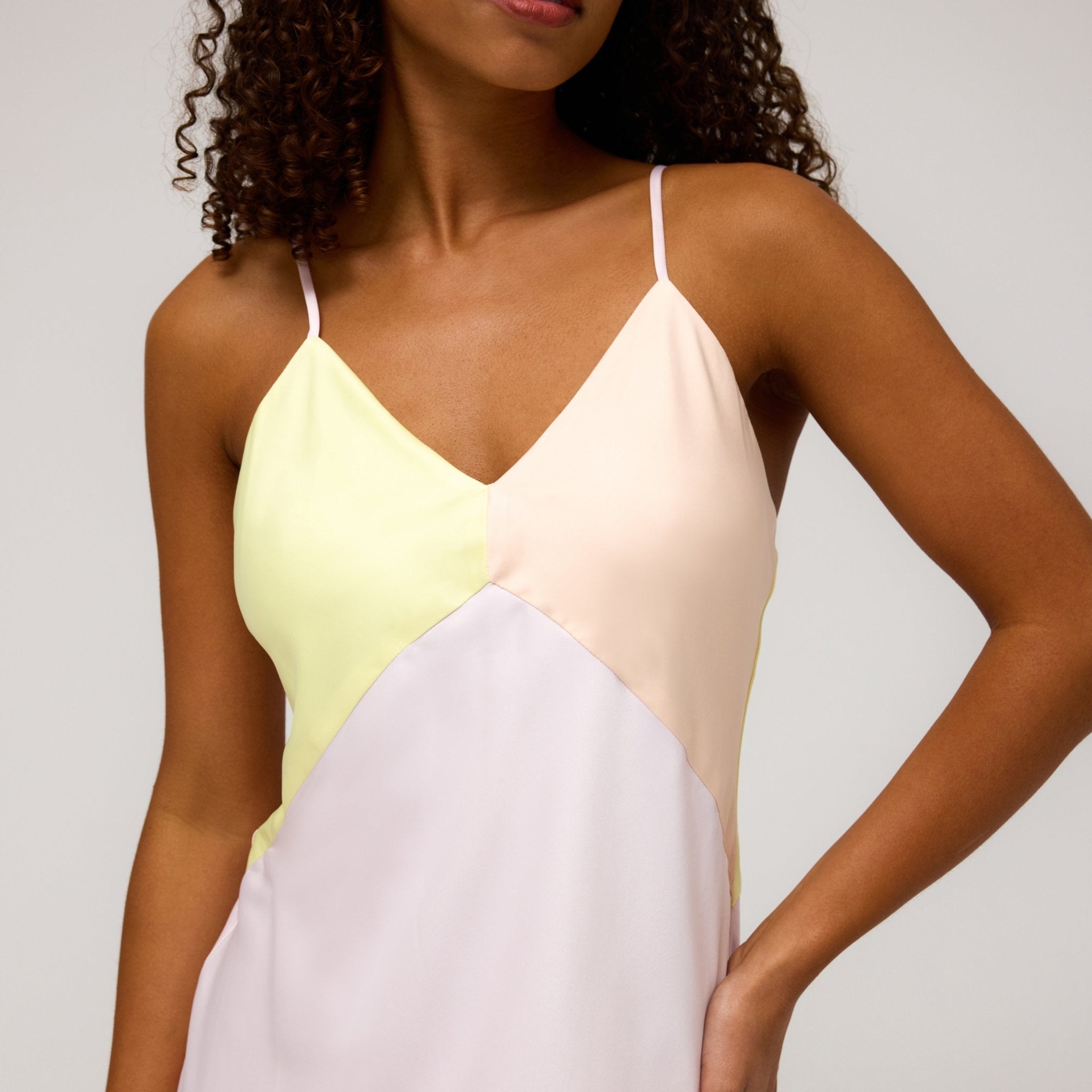 Sunglow Chemise in Pink Salt - Soft & Comfortable Sleepwear for Women, Perfect for Nightwear, Loungewear & Romantic Occasions