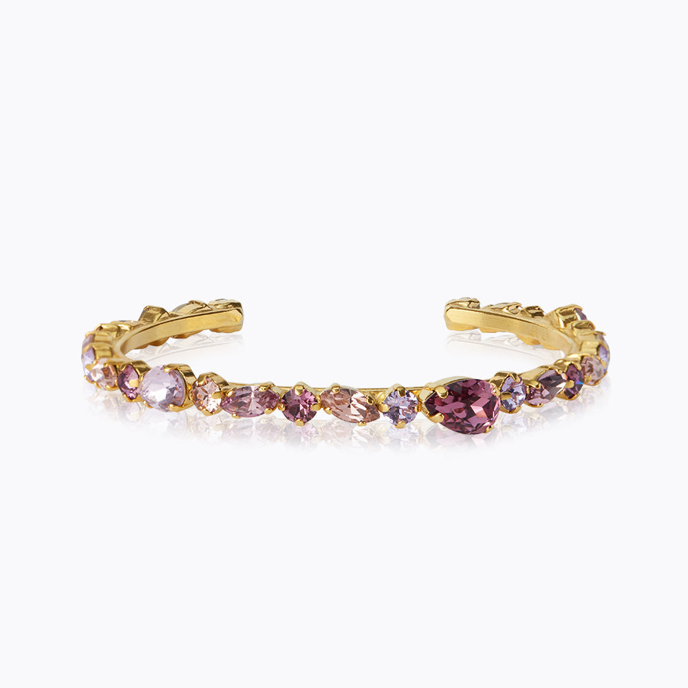 Antonia Bangle & Violet Combo - Stylish Stackable Bracelets for Women | Perfect for Casual Wear, Office & Special Occasions
