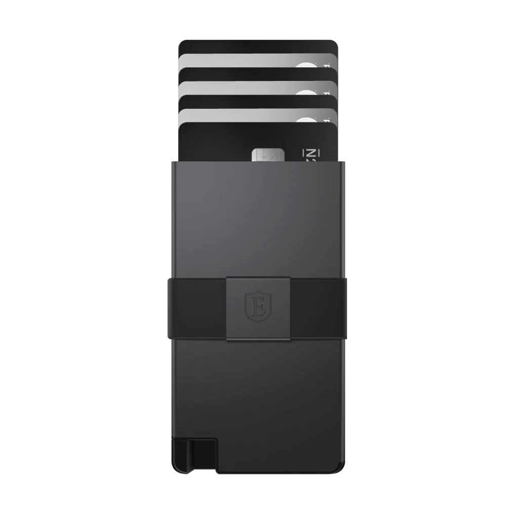 Ekster Pro RFID Blocking Aluminum Card Holder - Slim Minimalist Wallet for Men & Women - Perfect for Travel, Business & Everyday Carry