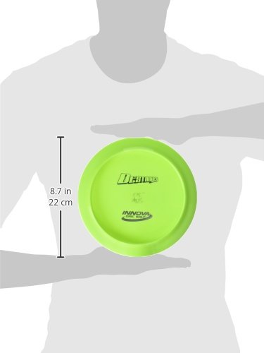 **Premium Innova Star Destroyer Golf Disc - Champion Material with Bottom Stamp | Durable & Long-Lasting | Perfect for Distance Driving & Tournament Play (Colors Vary)**