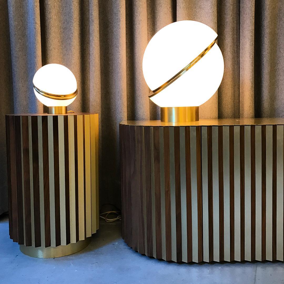 Modern Crescent Table Lamp - Adjustable LED Desk Light for Home Office, Bedroom & Study - Warm White & Cool White Lighting Options