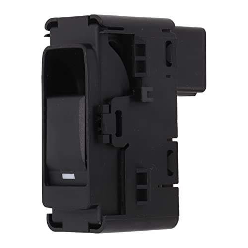 Power Window Switch - Single Electric Window Control Switch 04602787AA Rear Right ABS Replacement for Jeep Grand Cherokee 2006-2010 - Compatible with Driver Side & Passenger Side Windows