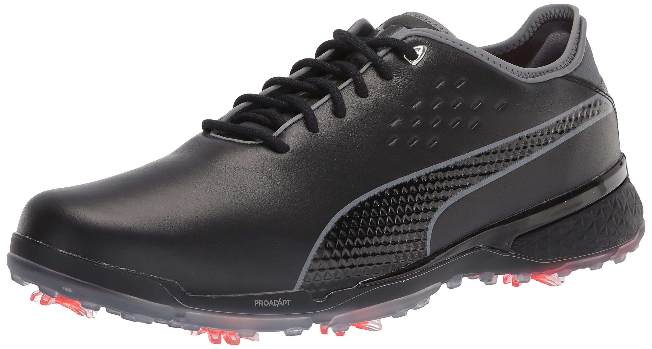 PUMA Men's Proadapt Delta Golf Shoes - Lightweight & Waterproof Golf Footwear for Comfort & Performance on the Course
