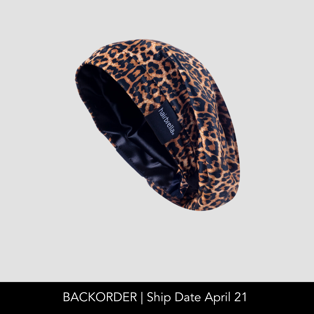 Bundle and Save: Hairbrella Satin Lined Sleep Cap for Curly & Natural Hair - Protect Hair While Sleeping, Travel & Gym Use