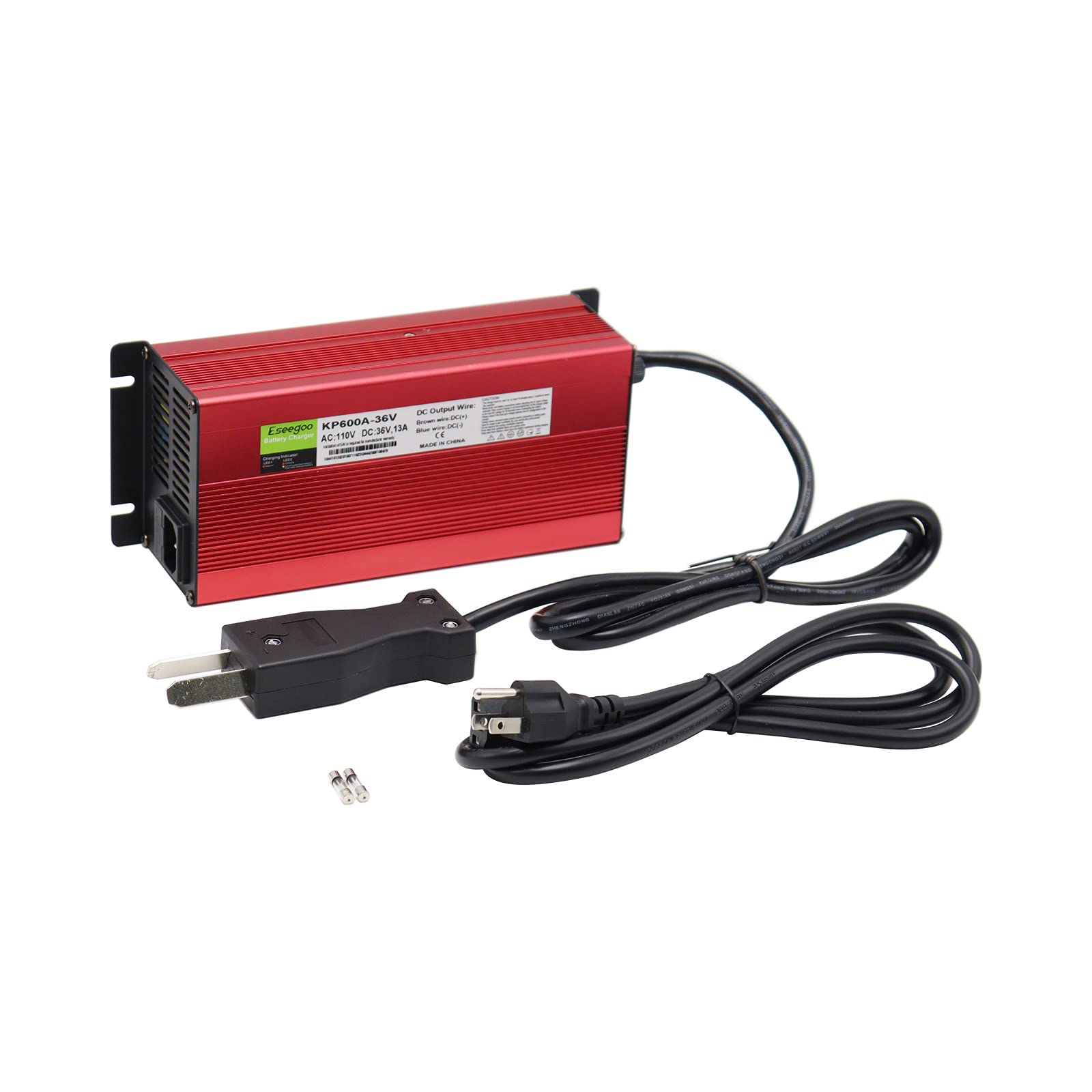 36 Volt 13 AMP Golf Cart Battery Charger - Compatible with Club Car, EZGO & Yamaha 36V Golf Carts (Crowfoot Plug) - Perfect for Home, Golf Course & RV Use