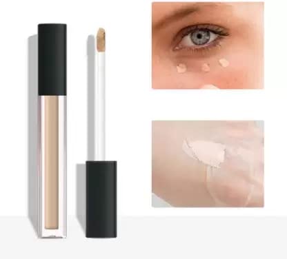 Best HD Dark Spot Removal Liquid Concealer - Natural Coverage for Acne Scars & Hyperpigmentation - Perfect for Daily Makeup & Evening Skin Tone