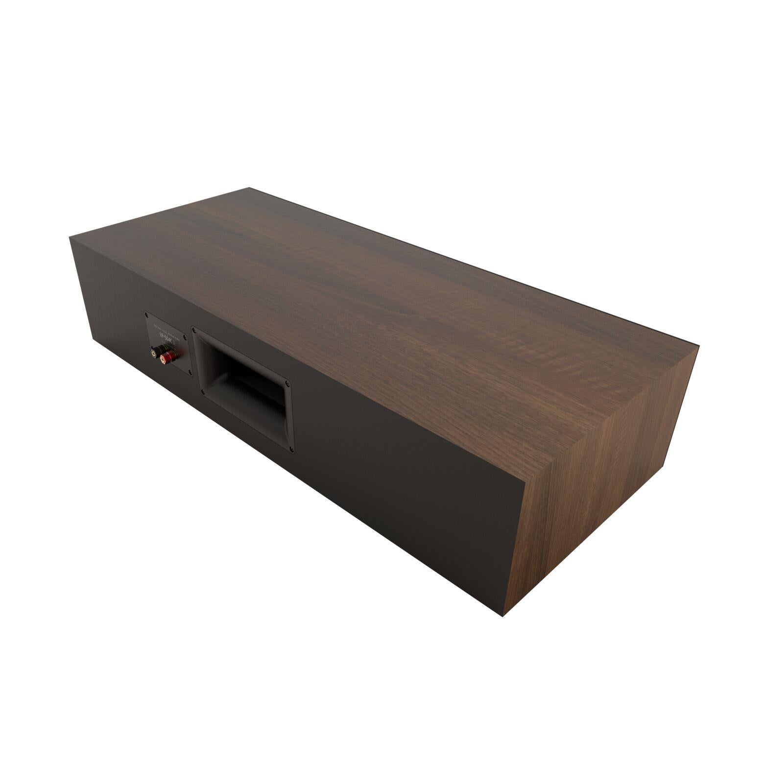 Klipsch RP 504C II Reference Premiere Center Channel Speaker - High Performance Home Theater Audio for Movies & Music - Perfect for Dolby Atmos & Surround Sound Systems