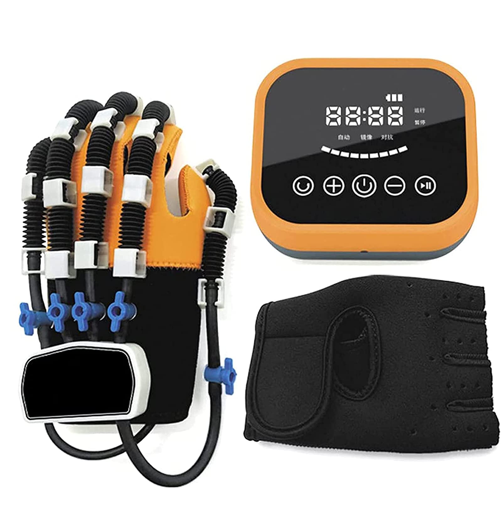 XJZHANG Rehabilitation Robot Glove - Electric Finger Hand Training Device for Stroke Recovery & Finger Flexion/Extension Therapy - Ideal for Post-Surgery & Physical Therapy at Home