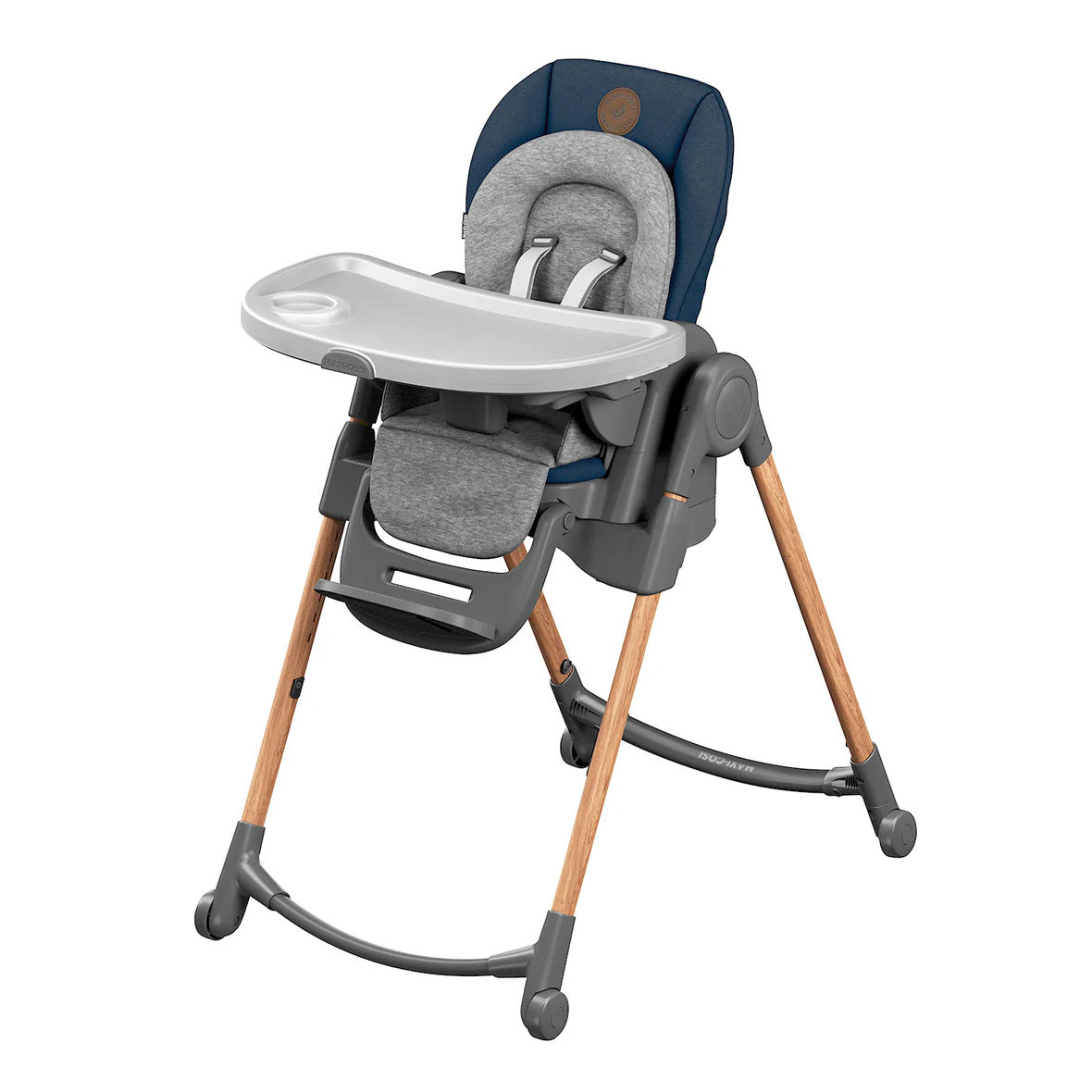 Maxi Cosi Minla High Chair for Babies & Toddlers - Adjustable, Portable, and Easy to Clean Infant Feeding Seat - Perfect for Home, Restaurant, and Travel Use