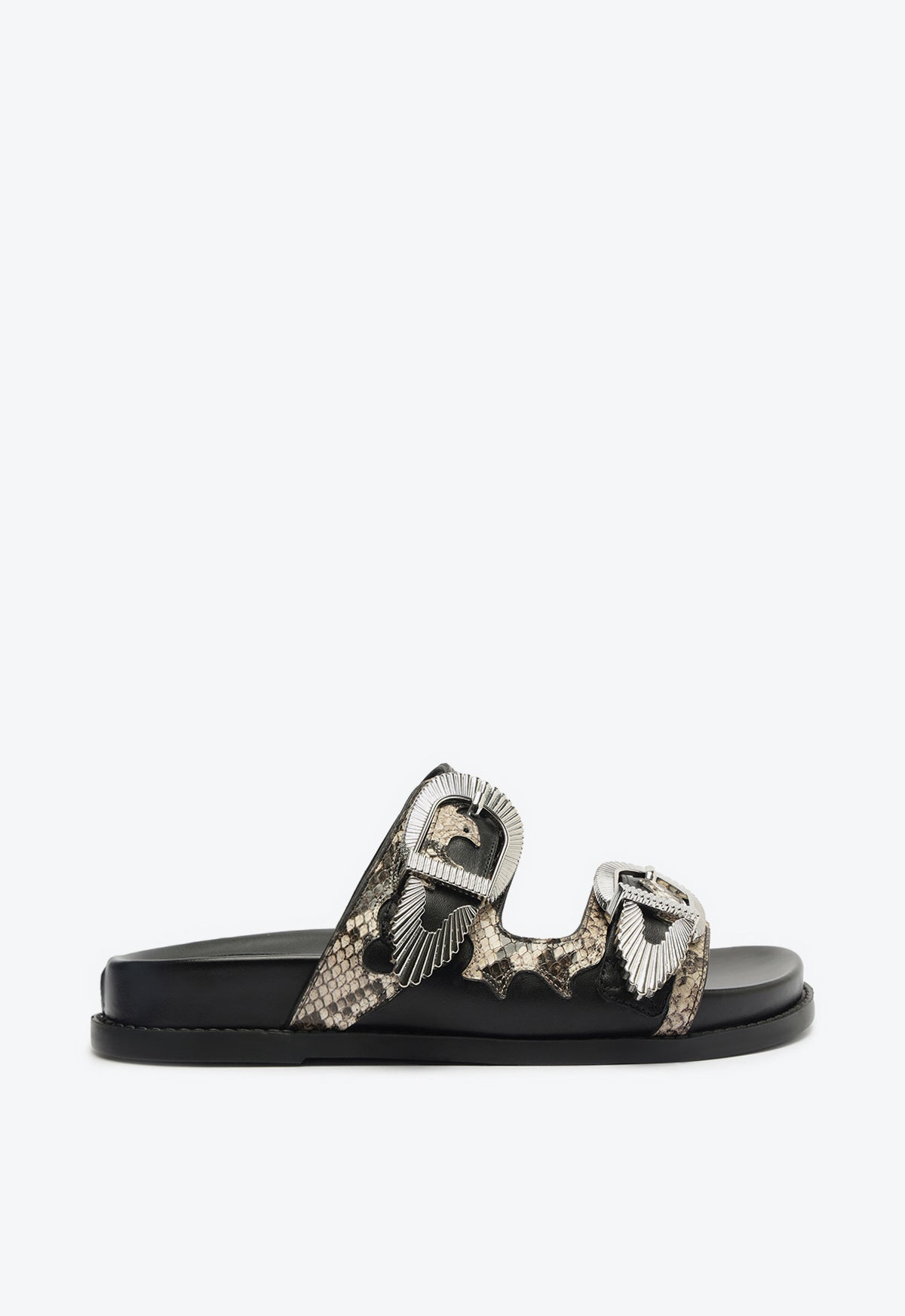 Harper Sporty Leather Sandals for Women - Comfortable & Stylish Summer Casual Shoes - Perfect for Beach, Vacation, and Everyday Wear