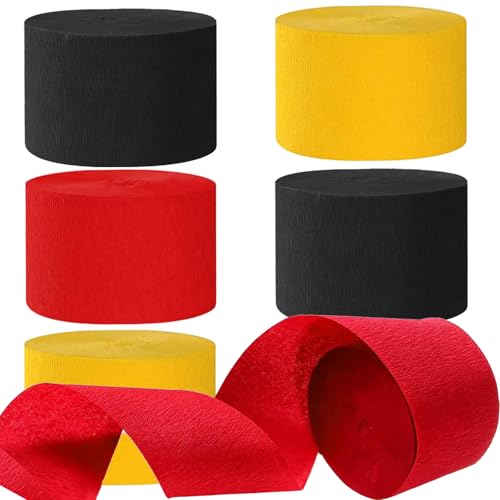 Black Red Yellow