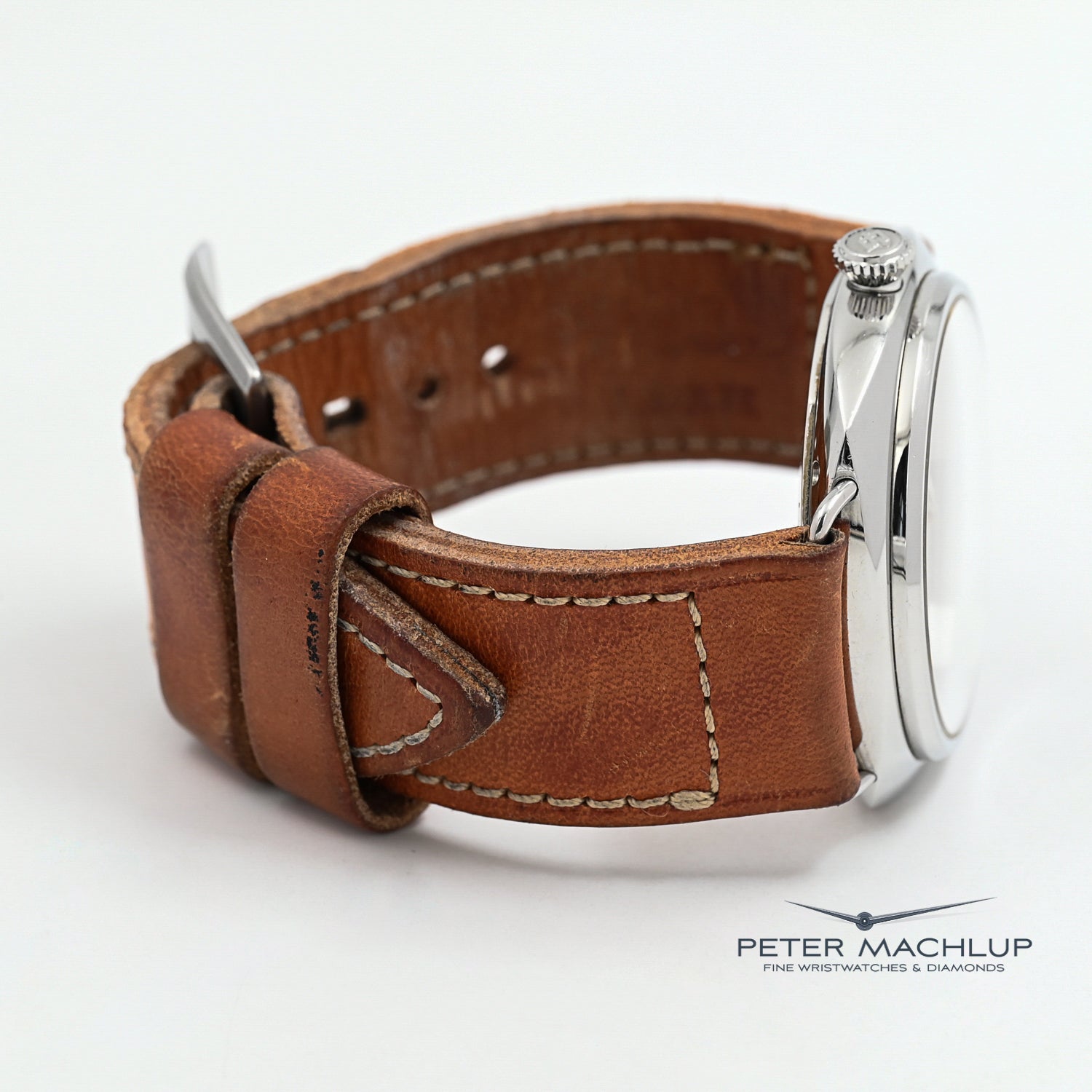 Panerai Radiomir 1938 Men's Luxury Watch - Swiss Automatic Movement, 47mm Stainless Steel Case, Black Dial - Perfect for Diving, Business & Formal Occasions