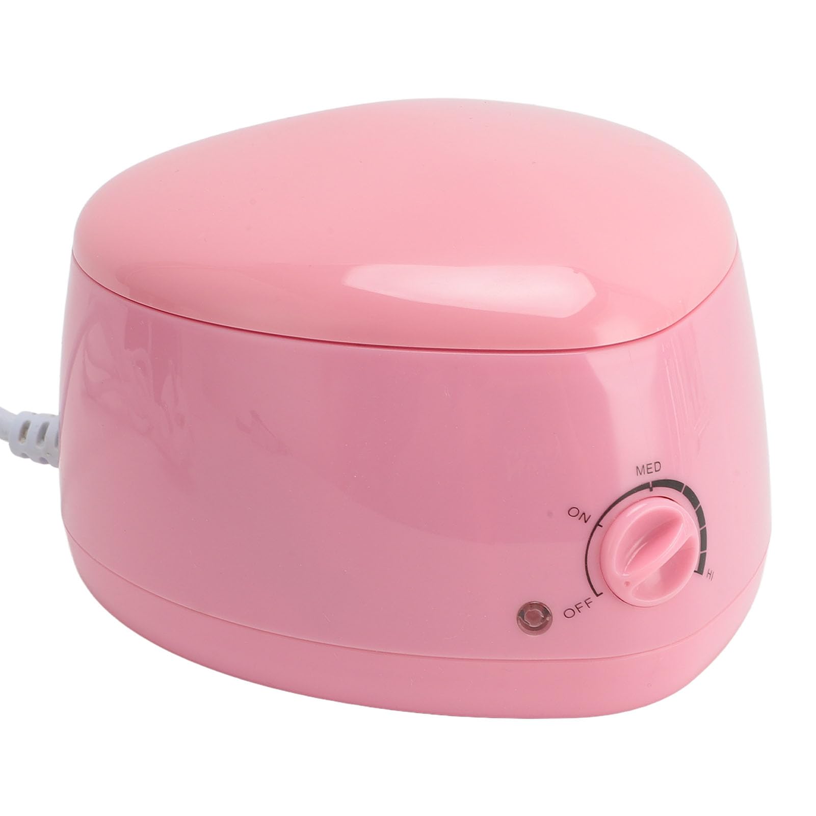 Mini Wax Warmer for Hair Removal - Silicone Bowl with Quick Melting Waxing Pot Heater - Perfect for Home Use & Salon Waxing - Ideal for Legs, Arms, Bikini & Facial Hair Removal