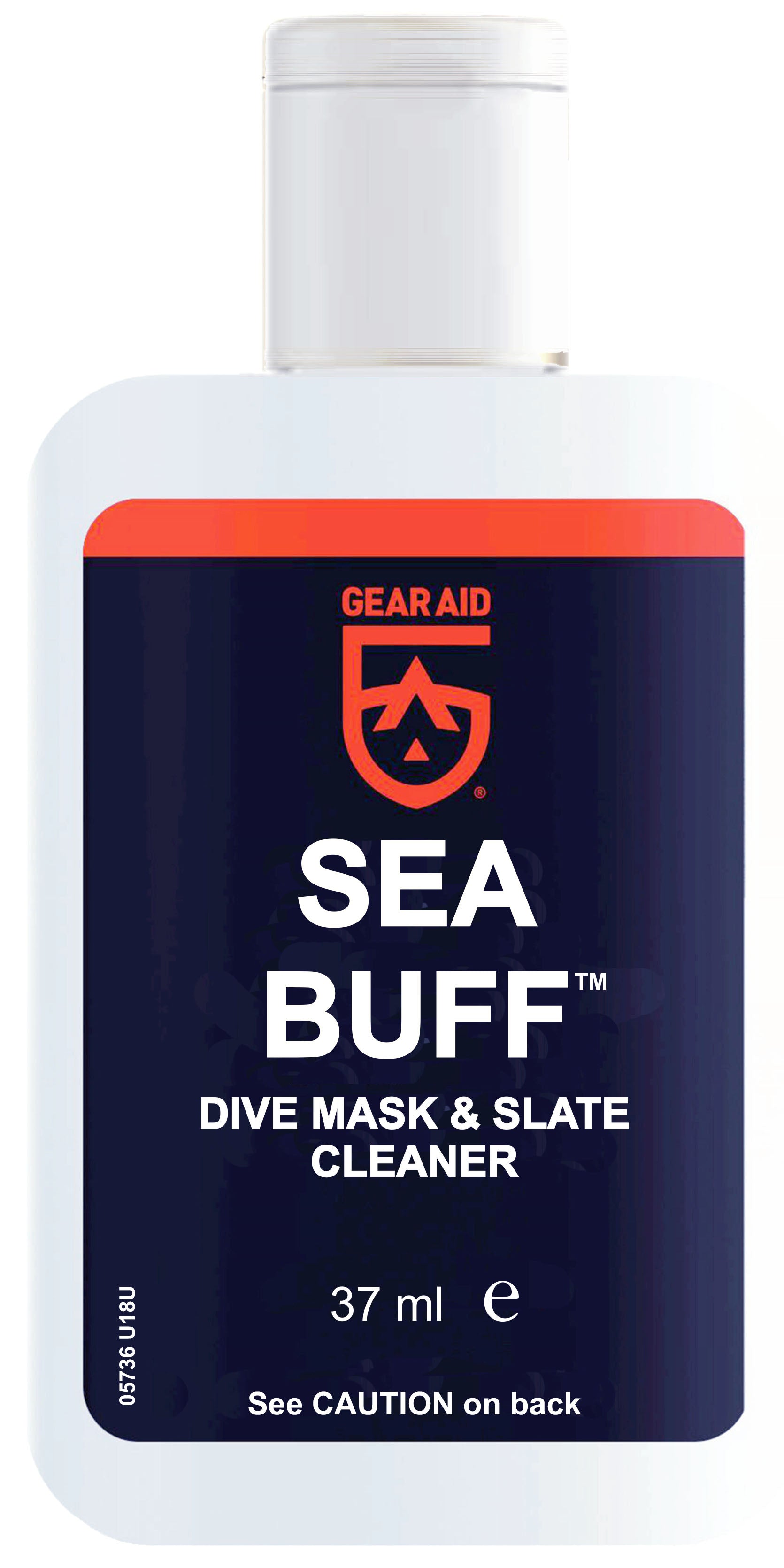 Beaver McNett Sea Buff Cleaner 37ml - Stain Remover for Boat, Marine Gear & Outdoor Equipment | Perfect for Cleaning Saltwater Stains, Fish Blood & Grime