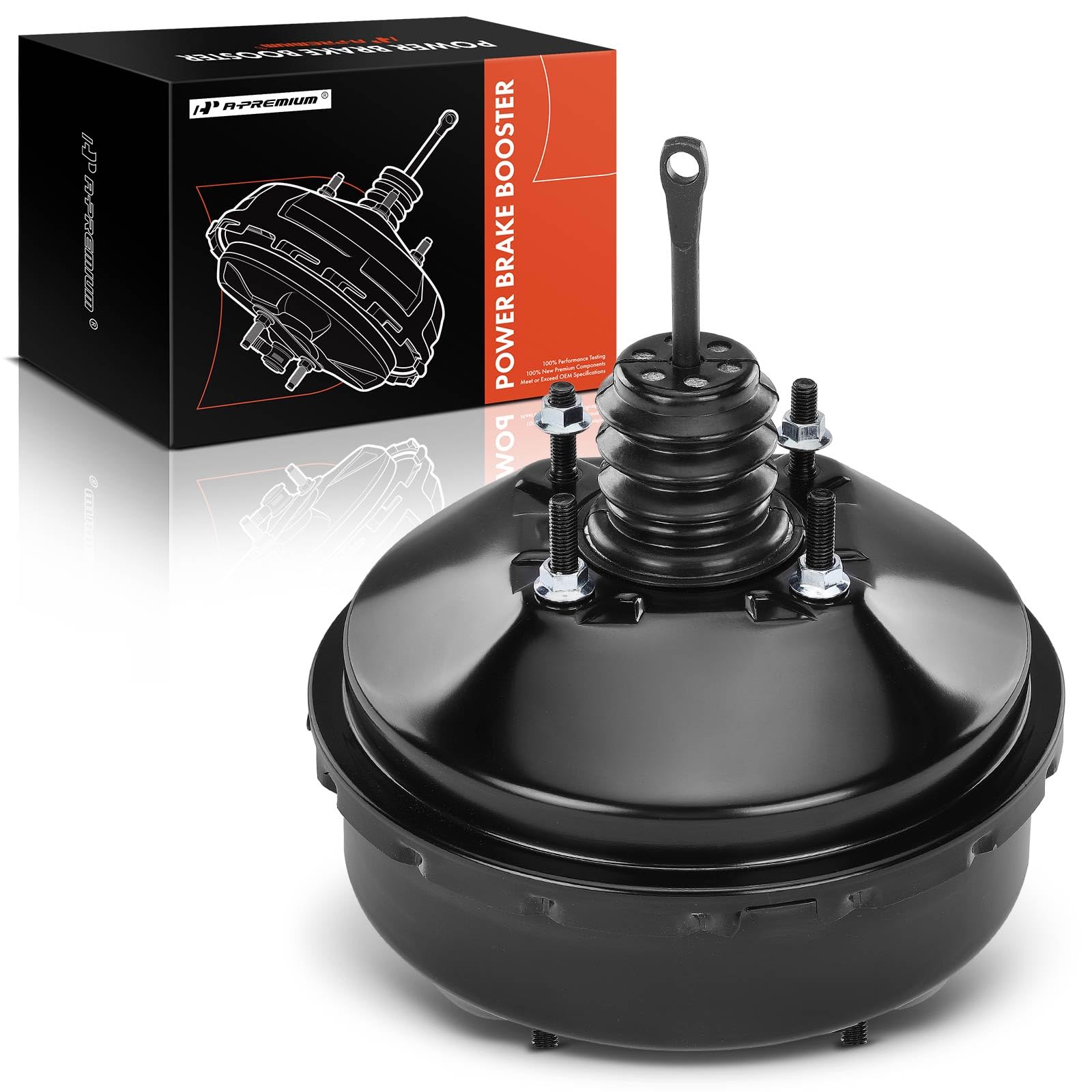 Premium Vacuum Power Brake Booster - Compatible with Chevrolet Uplander, Venture, Buick Rendezvous, Terraza, Oldsmobile Silhouette, Pontiac Aztek, Montana Trans Sport, Saturn Relay - No Master Cylinder Included - Perfect for Brake System Repair & Replacement