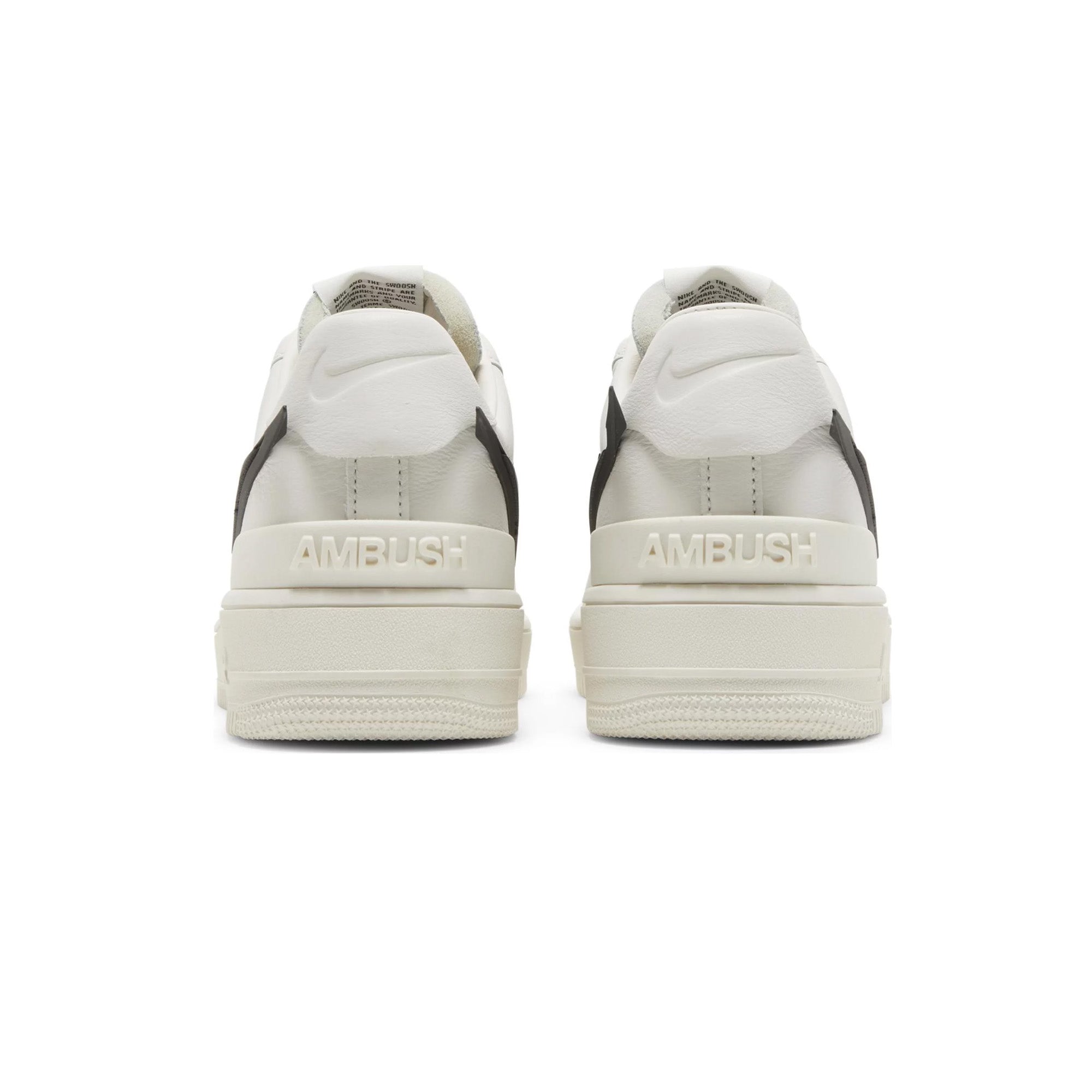 Nike Air Force 1 Low SP 'AMBUSH Phantom' Sneakers 2023 - Limited Edition White & Black Basketball Shoes for Men & Women - Perfect for Streetwear, Casual Outfits & Sneaker Collectors