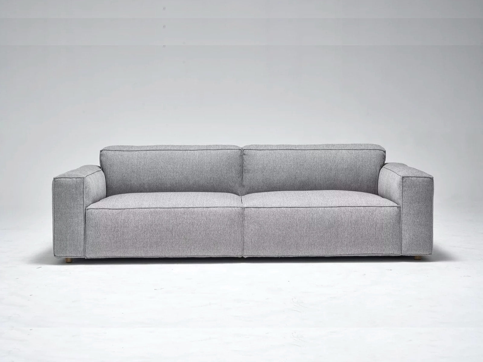 Baker Sofa - Modern Comfortable Living Room Couch for Home & Office | Perfect for Relaxing, Entertaining & Small Spaces