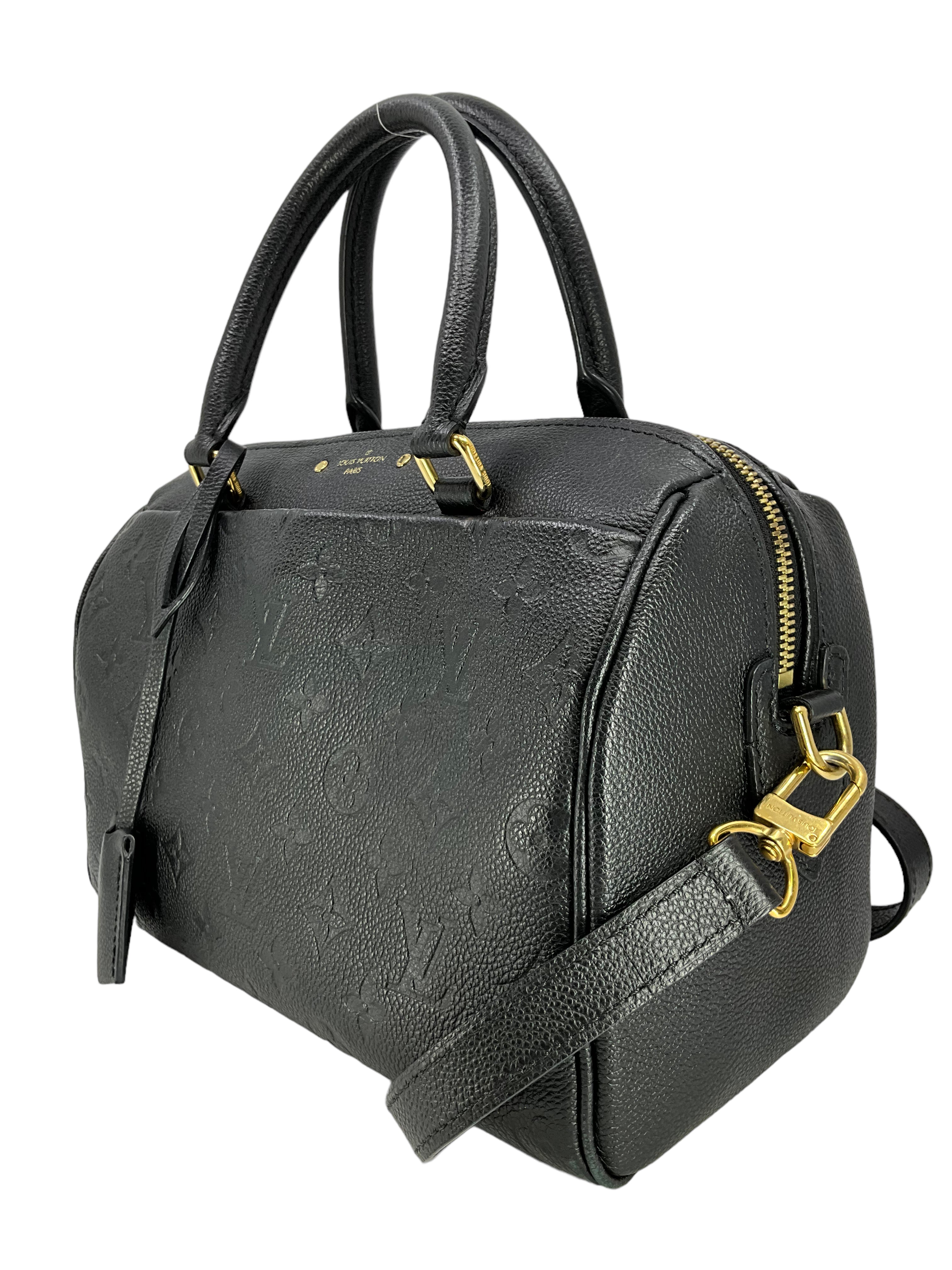 Authentic Louis Vuitton Monogram Speedy 25 Bandouliere Crossbody Bag - Luxury Leather Handbag for Women, Perfect for Travel, Work & Everyday Use