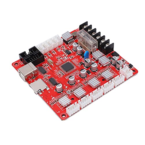 3D Printer Motherboard PWM Module for A8 Plus - 3-Way Output Mainboard with 12-24V USB Interface | Perfect for DIY 3D Printing Projects & Repairs