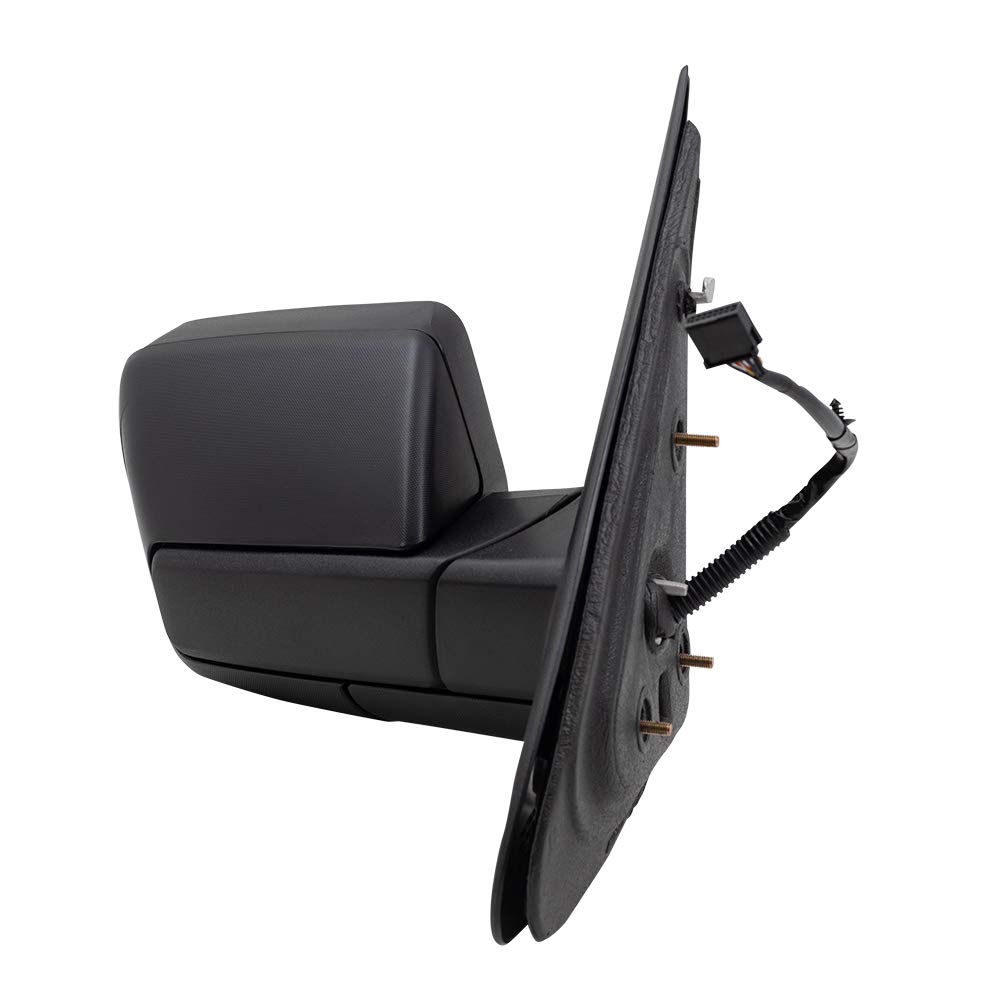 Heated Power Side Mirror with Puddle Lamp - Replacement for 2007-2010 Ford Expedition - Perfect for Night Driving & Winter Weather