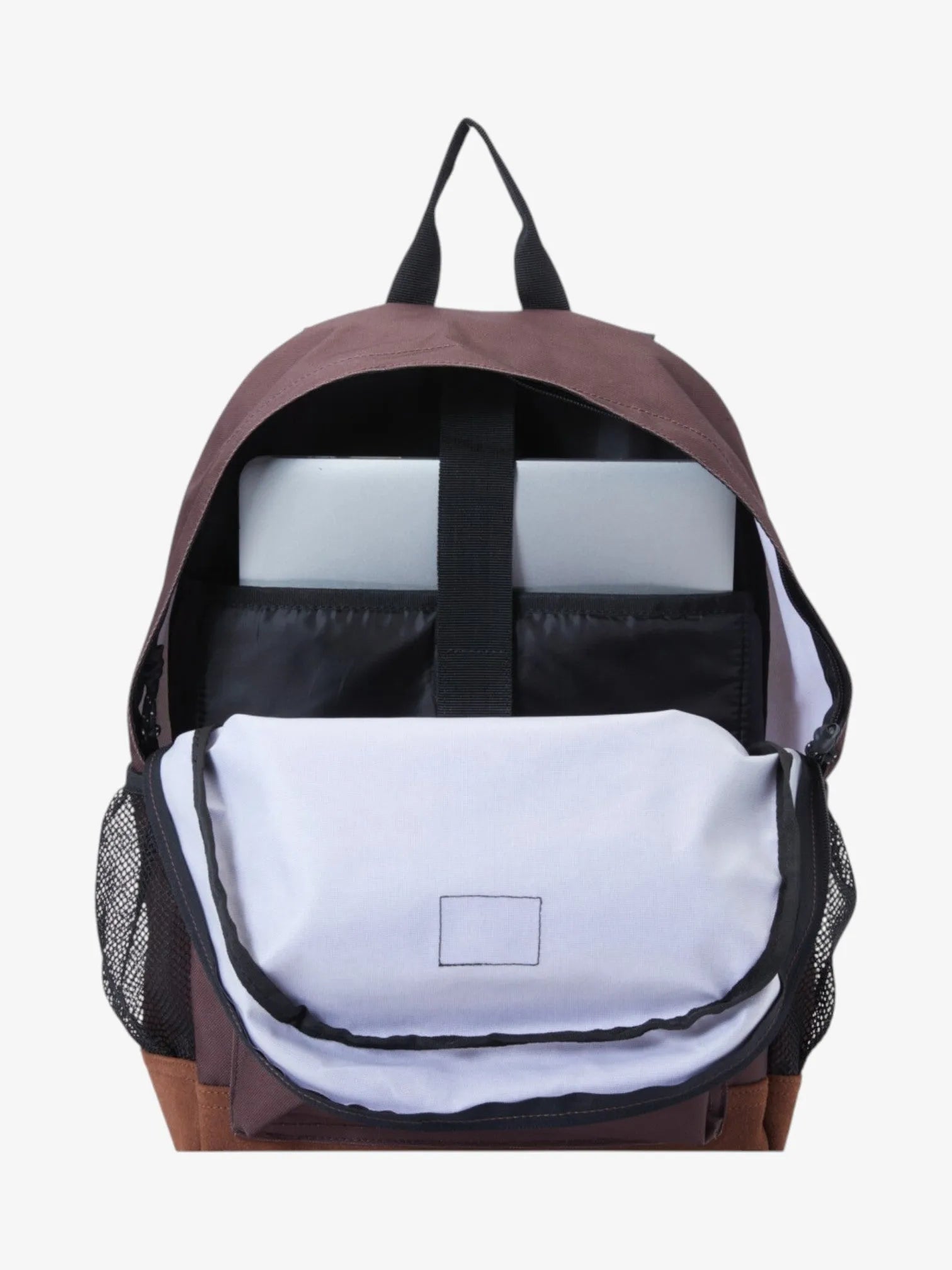 DC Backsider Core 4 Chocolate Backpack - Stylish Laptop Bag for School, College & Travel | Durable Daypack for Men & Women