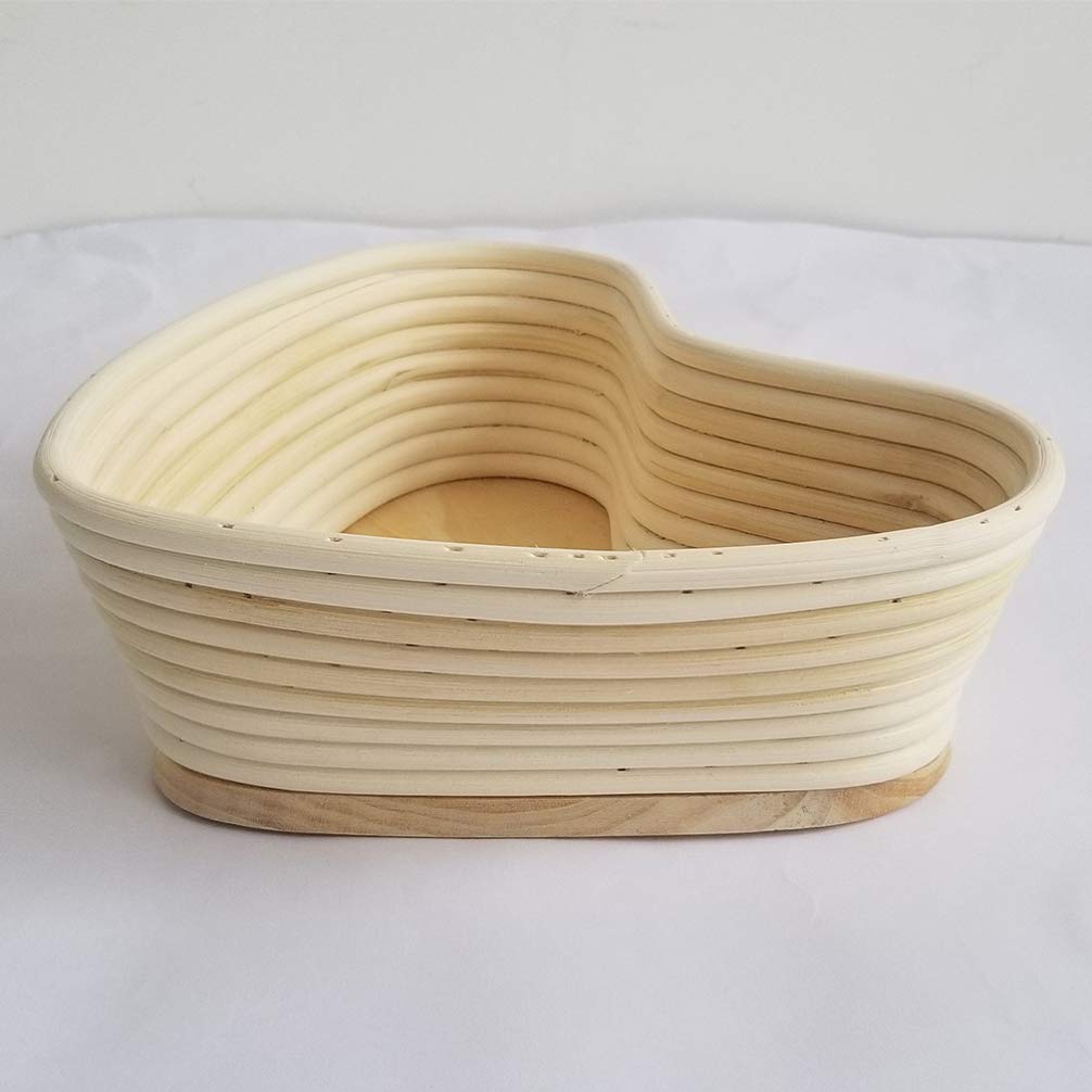 Natural Rattan Bread Proofing Basket - Handmade Dough Rising Basket for Artisan Sourdough Baking | Perfect for Home Bakers & Professional Bakeries